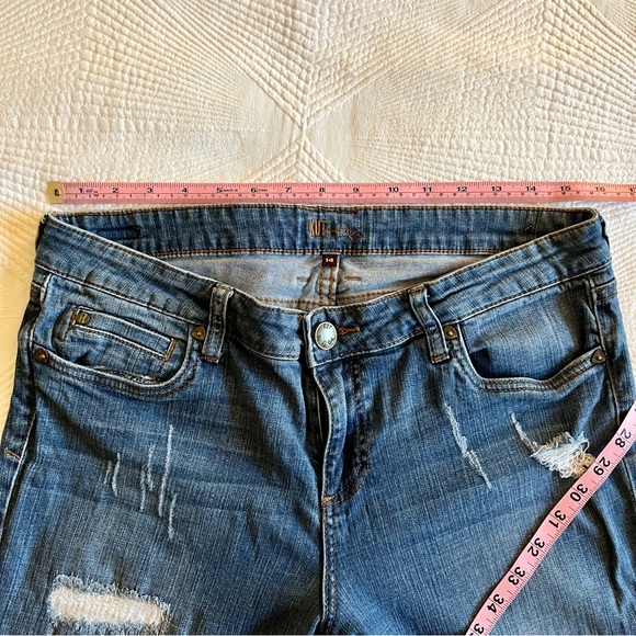 KUT from the Kloth Skinny Distressed Jeans - Picture 4 of 6